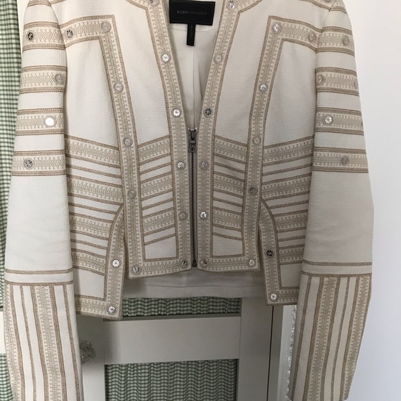 BCBG MAXAZRIA RUNWAY JACKET💛 - Picture 7 of 16